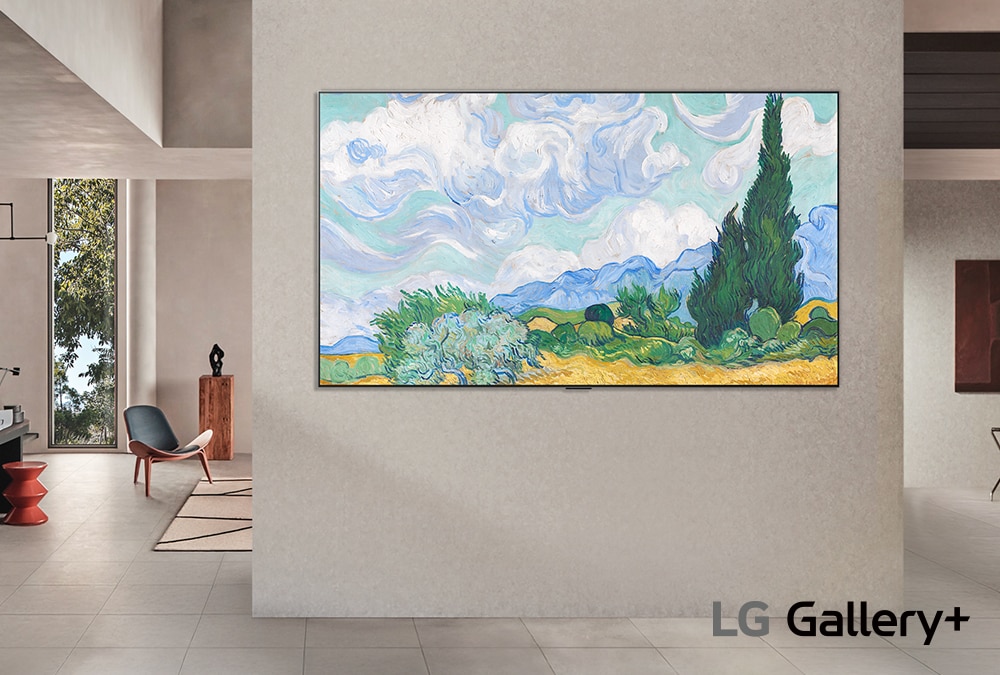 LG Gallery+ Lifestyle Van Gogh